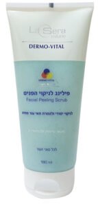 לסרה פילינג ק.גרגירים לפנים180מל