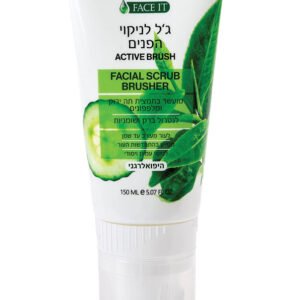לסרה גל ניקוי אקטיב בראש מועשר בתה ירוק ומלפפונים150מל