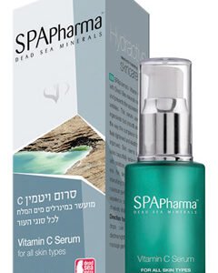 ספא פארמה סרום ויטמין 30 Cמ"ל לכל סוגי העור