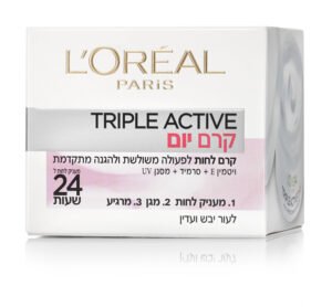 לוריאל דרמו ק.יום טריפל אקטיב ליבש