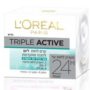 לוריאל דרמו ק.טריפל אקטיב לרגיל