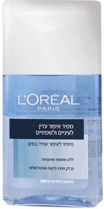 לוריאל דרמו פלניטוד מסיר איפור עדין לשפתיים ועיניים 125מל