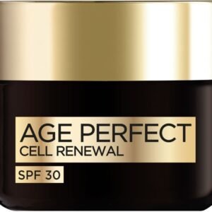 לוריאל דרמו אייג פרפקט רנסנסה SPF30ק.יום