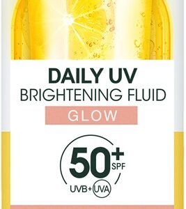גרנייה תחליב לחות גלואו SPF50ויטמין סי 40מל
