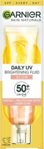גרנייה תחליב לחות גלואו SPF50ויטמין סי 40מל