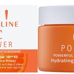 קרליין פאוור סי פריימר קרם לחות 50מל