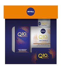 ניואה Q10סט טיפוח אנרגי קרם יום+קרם לילה 50מל