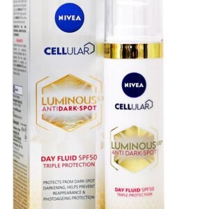 ניואה תחליב יום SPF50נגד כתמים כהים 40מל