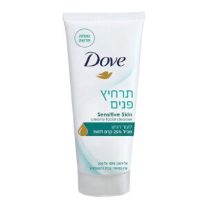 דאב תרחיץ פנים רגיש180מל