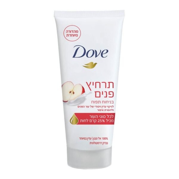 דאב תרחיץ פנים תפוח 180מל