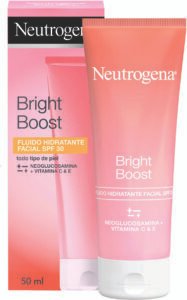 ניוטרוגינה ברייט בוסט קרם SPF30הגנה 50מל
