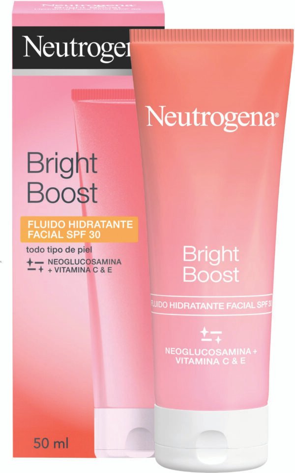 ניוטרוגינה ברייט בוסט קרם SPF30הגנה 50מל