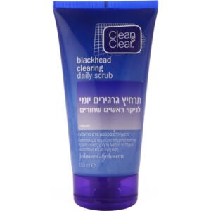 קלין&קליר תרחיץ גרגירים יומי לניקוי ראשים שחורים 150מ"ל