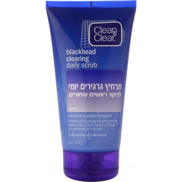 קלין&קליר תרחיץ גרגירים יומי לניקוי ראשים שחורים 150מ"ל