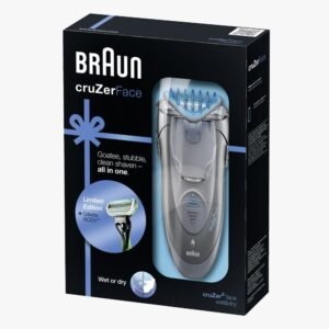 בראון מכונת גילוח נטענת כולל סכין גילוח CRUZER6