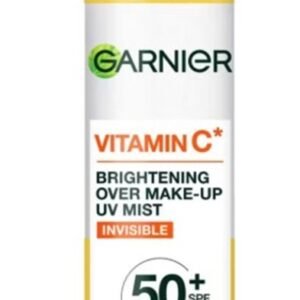 גרנייה ספריי הגנה ליום מעל האיפור SPF50ויטמין סי 75מל