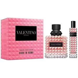 ולנטינו סט בורן אין רומא דונה (א) אדפ 50מל + 15מל