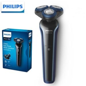 פיליפס מכונת גילוח נטענת סדרה 3000בעלות ראש גמיש