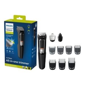 פיליפס מכונת תספורת ועיצוב זקן נורלקו מולטיגרום דגם MG3740/40