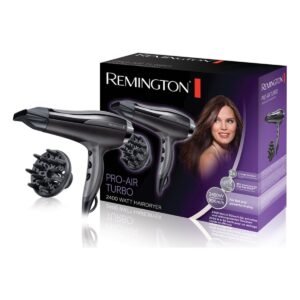 רמינגטון מייבש שיער 2400וואט +דפיוזר D5220