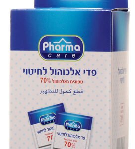 פארמה קר פדים אלכוהוליים 100יח'
