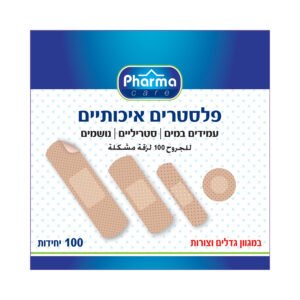 פארמה קאר 100פלסטרים מעורב