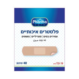 פארמה קאר 40פלסטרים