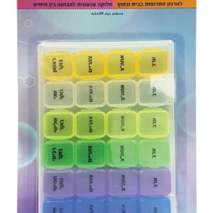 פארמה קאר ארגונית לתרופות 28תאים