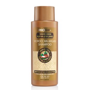 שמפו טיפולי שמן מרוקאי ללא מלח 400מ"ל PRO HAIR
