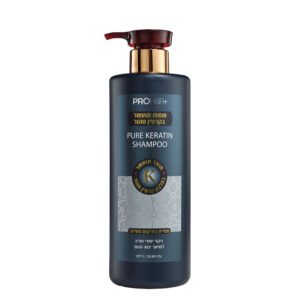 שמפו ליטר ח.שיאה וקרטין צבוע ופגום ללא מלח PRO HAIR