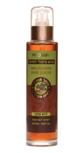 PRO HAIRסרום מקדמיה לשיער יבש/פגום ללח מלח125מל