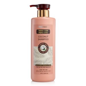 שמפו שמן קוקוס ללא מלח 1ליטר PRO HAIR