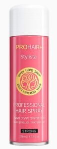 PRO HAIRסטייליסטה ספריי חזק לעיצוב השיער 250מל