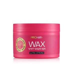 PRO HAIRסטייליסטה ווקס שקוף לעיצוב השיער 250מל
