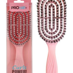 PRO HAIRמברשת להתרת קשרים לתלתלים מרדניים