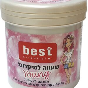 בסט שעווה למיקרוגל קמומיל קלנדולה לצעירות