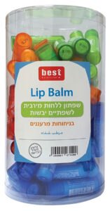 בסט שפתון לחות מארז60יח