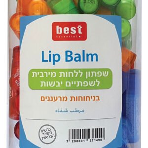 בסט שפתון לחות מארז60יח