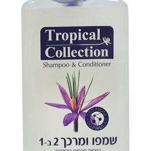 טרופיקל שמפו ומרכך 2ב- 1 1ליטר