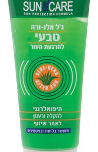 סאן&קאר ג'ל אלוורה לאחר שיזוף 200מ"ל