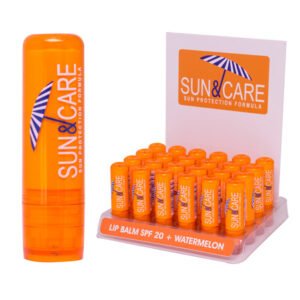 סאן &קאר שפתון לחות SPF20