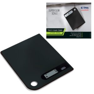 אקסטרא משקל מטבח לתלייה LCD( 5ק"ג)