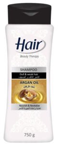 שמפו HAIRמועשר בארגן 625מ"ל