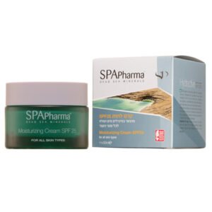 ספא פארמה קרם יום 50 SPF25מ"ל