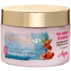 ספא פארמה חמאת גוף ארגן 350מ"ל