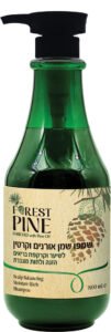 שמפו FOREST PINEשמן אורנים 800מ"ל