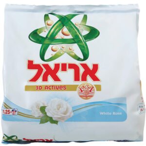 אריאל אבקת שושן צחור 1.25קג