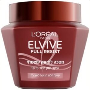אלביב מסכה לשיער פול רזיסט 300מל
