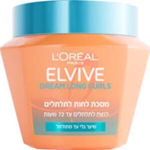 אלביב מסכה דרים לונג תלתלים 300מל