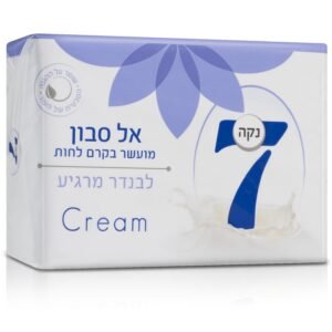 נקה 7ס.מוצק 4Xלחות לבנדר